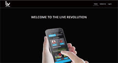 Desktop Screenshot of livevote.com